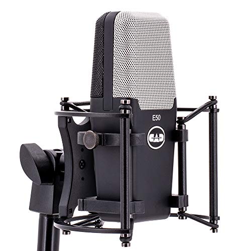 CAD Audio E50 Condenser Microphone - style: E50 - Large Gold Sputtered Diaphragm