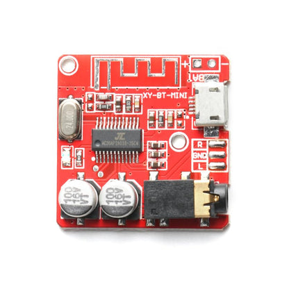 5Pcs Bluetooth Decoding Board XY-BT-Mini MP3 Bluetooth 4.1 Amplifier Module Car Speaker Power Amplifier Board Bluetooth 4.1 Circuit Board WAV+APE+FLAC+MP3