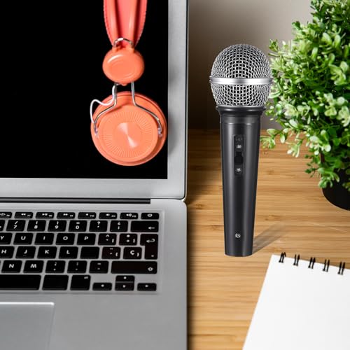 Microphone Head Replace Microphone Cover Microphone Windscreen Microphone Pop Filter Microphone Ball Head Mesh with Inner Foam Microphone Replacement Grille for Shure Sm58, 2 Pcs, Silver