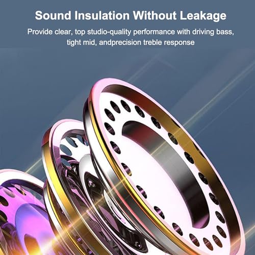 Wired Earbuds Headphones 6 Pack with Microphone Fits All 3.5mm Devices | Heavy Bass Earphones,Bulk Earbuds with Noise Isolating, Compatible with iPhone,iPad and Android Devices, MP3