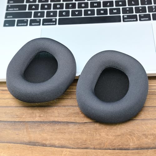 Defean Fabric Earpads for Turtle Beach Stealth 600 Gen 2/600 Gen3/500XB | Also for Stealth 600 Gen 2/600 Gen2 USB/600 Gen 2 MAX/600 Gen3(600XB)/500 XB Headset - color: Fabric