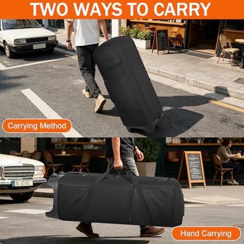 Speaker Carry Cover Travel Bag Compatible with JBL Party Box 1000 | Portable Speaker Dust Case Fits for JBL Party Box 1000 for Outdoor Travel - size: For JBL Partybox 1000