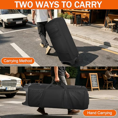 Speaker Carry Cover Travel Bag Compatible with JBL Party Box 1000 | Portable Speaker Dust Case Fits for JBL Party Box 1000 for Outdoor Travel - size: For JBL Partybox 1000