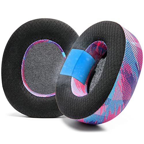 WC Freeze Nova Pro Wireless - Earpads for Arctis Nova Pro Wireless & More | Made by Wicked Cushions | Also fits SteelSeries Nova Elite & Nova Pro Omni(Doesn't Fit Other Models) | Speed Racer - color: Speed Racer