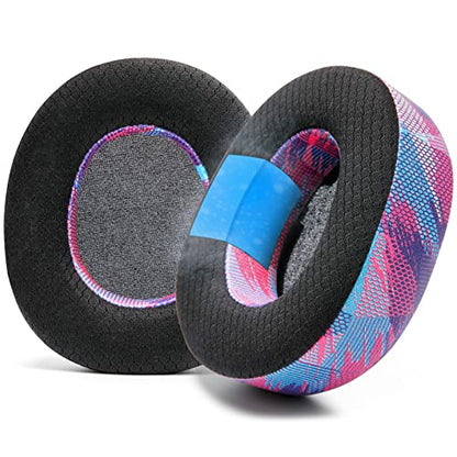 WC Freeze Nova Pro Wireless - Earpads for Arctis Nova Pro Wireless & More | Made by Wicked Cushions | Also fits SteelSeries Nova Elite & Nova Pro Omni(Doesn't Fit Other Models) | Speed Racer - color: Speed Racer