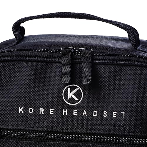 Pilot Headset Bag - Durable Aviation Headset Bag for Secure Storage and Easy Transport