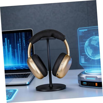 Gadpiparty Zipper Headphone Headband Cover Pad Neoprene Protector for Qcii Comfortable and Headband Cushion for Black