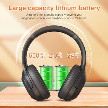 F2 FM Radio Headphones Wireless Bluetooth 5.2 Rechargeable - style: F2 BT