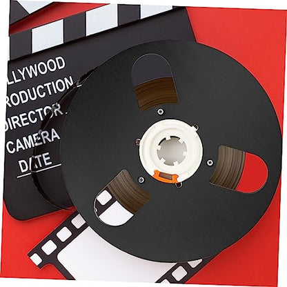 3holes Magnetic Tape Recording Reel Empty Reel to Aluminum Take up for Recorder