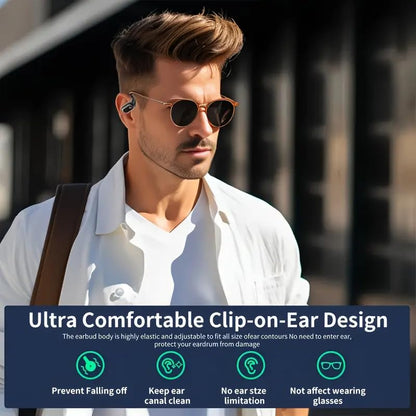 Wireless Earbuds for Workout/Running, Sports Bluetooth 5.4 Headphones,IPX7 Waterproof,Fast Charging,40Hrs Playtime Ear Buds with LED(Black-S) - color: BLACK-S