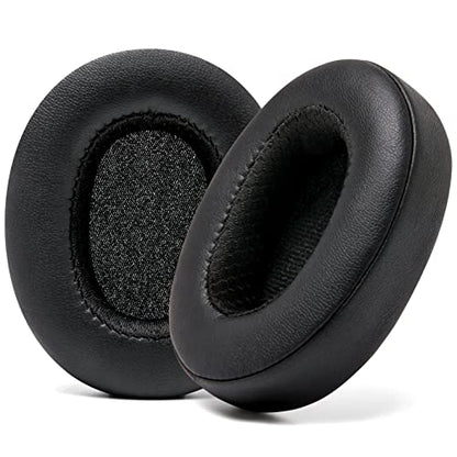 WC PadZ Crusher Evo - Earpads for Skullcandy Crusher Evo & Hesh ANC | Made by Wicked Cushions | Also fits Crusher Wireless & More, Enhanced Comfort & Sound Isolation | Black - color: Black