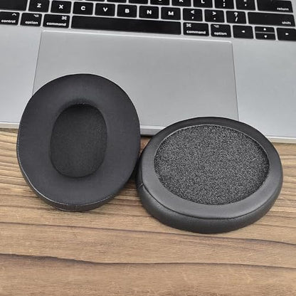 Adhiper WH-CH710N Replacement Ear Pads, Upgrade Cooling Gel Earpads for Sony WH-CH700N, WH-CH710N, WH-CH720N Wireless Headphones, Ear Pads Cushions with Soft Memory Foam(Black) | Upgraded Cooling Gel Earpads with High-Density Memory Foam, Added Thickness