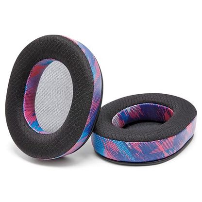 WC FreeZe Rig 600/700/800/900 - Cooling Gel Earpads for RIG 600 Pro, RIG 700 HX, RIG 800 Pro, RIG 900 Max by Wicked Cushions - Boost Comfort, Thickness, & Sound Isolation for Epic Gaming | Speed Racer - color: Speed Racer