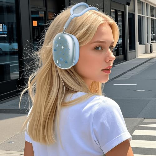 for AirPods Max Headphones Fish Ear Covers for AirPods Max 2 - color: Fish C/Blue