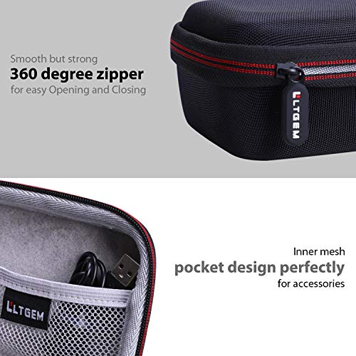 LTGEM Hard Storage Case for Getaria 2.4GHZ & Upgrade 2.4GHZ Guitar System | EVA Storage Guitar Transmitter Receiver Case - size: For Getaria Receiver