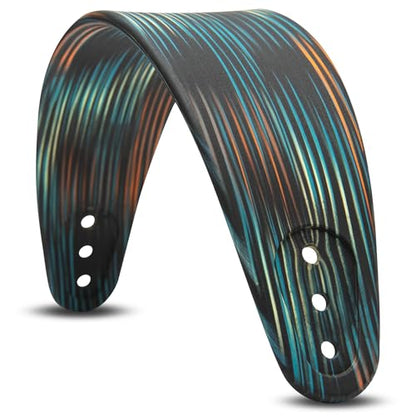 WC HeadbandZ Arctis Nova - Silicone Headband for Arctis Nova Headsets | Made by Wicked Cushions | Enhanced Flexibility, Comfort & Style, Matching Earpad Designs | The Simulation - color: The Simulation
