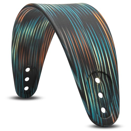 WC HeadbandZ Arctis Nova - Silicone Headband for Arctis Nova Headsets | Made by Wicked Cushions | Enhanced Flexibility, Comfort & Style, Matching Earpad Designs | The Simulation - color: The Simulation