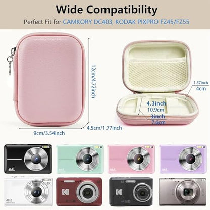 Earphone Data Storage Bag Cable Organizer Bags Mini Zipper Pouch Tech Gadgets Portable Charger U Disk Mini Camera Storage Case(Black)
