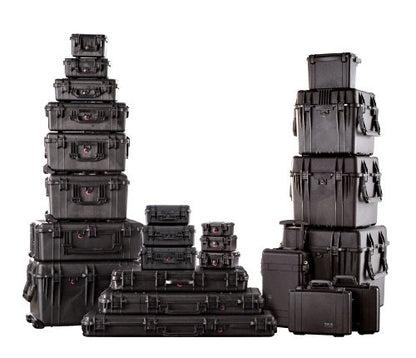Pelican 1520 Case With Foam (Silver) - color: Silver, style: With Foam