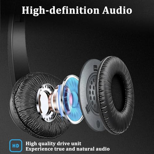 Callez Mono Phone Headset for Cisco IP Phones 7821 7841 7945 7962 7965 7975 | Corded Telephone Headset with Noise Cancelling Mic, Mute Switch, RJ9 Headphone Work for Cisco IP Phones 8811 8841 8845 8851