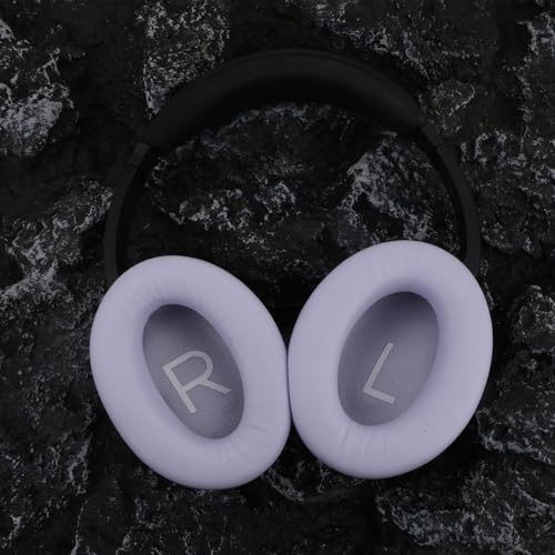Earpads Cushion Fit for Bose QuietComfort 45 QC45 QC35 QC35ii Headphones, Replacement Ear Pads with Memory Foam& Protein Leather (Purple) - color: QC45 Purple