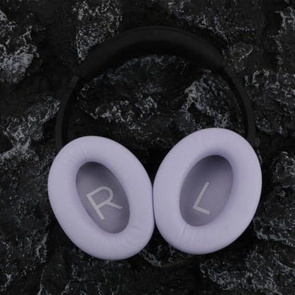 Earpads Cushion Fit for Bose QuietComfort 45 QC45 QC35 QC35ii Headphones, Replacement Ear Pads with Memory Foam& Protein Leather (Purple) - color: QC45 Purple