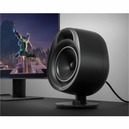 SteelSeries Arena 3 2.0 Desktop Gaming Speakers - Immersive Audio, On-Speaker Controls, 4" Drivers - Wired & Bluetooth - PC, Mac, Mobile - style: Arena 3