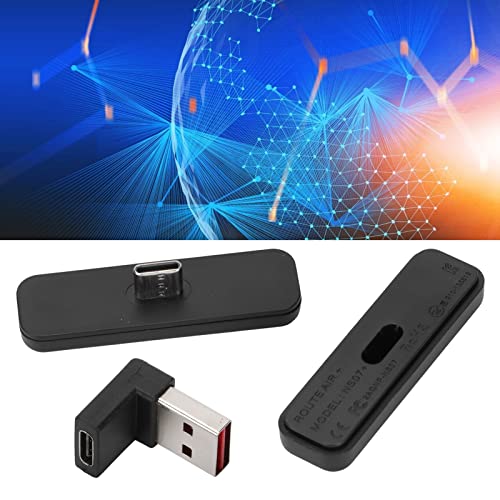 Bluetooth Adapter Low Latency Audio Transmitter for PC Slim 10m Dual Stream ABS