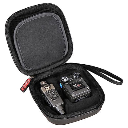Mchoi Hard Carrying Case for Xvive U4/U4R Wireless In-Ear Monitoring System, In-Ear Monitor Travel Protective Case