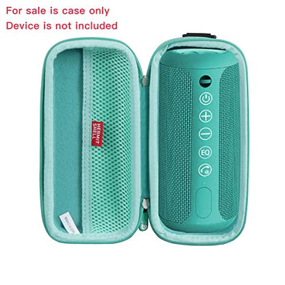 Hermitshell Hard Travel Case for Ortizan Portable Bluetooth Speaker (1st Gen) (Teal) - color: Teal