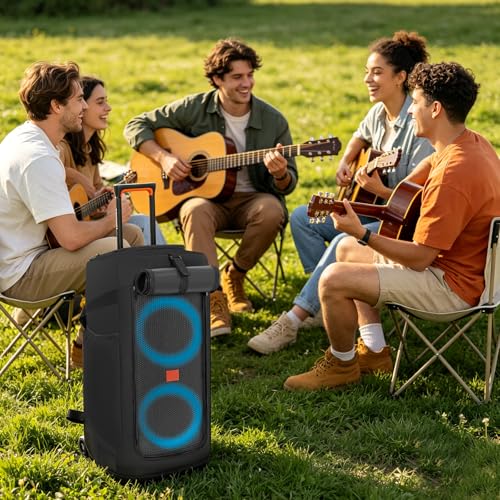 Speaker Carry Cover Travel Bag Compatible with JBL Party Box 310 | Portable Speaker Dust Case Fits for JBL Party Box 310 for Outdoor Travel - size: For JBL Partybox 310