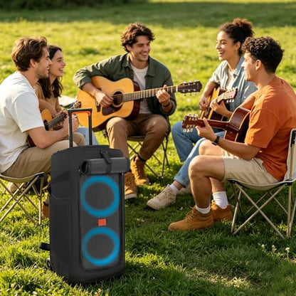 Speaker Carry Cover Travel Bag Compatible with JBL Party Box 310 | Portable Speaker Dust Case Fits for JBL Party Box 310 for Outdoor Travel - size: For JBL Partybox 310