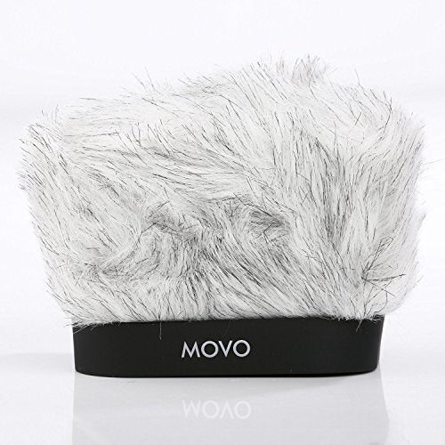 Movo WS-R30 Professional Furry Windscreen