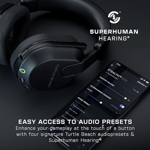 Turtle Beach Stealth 600 Wireless Gaming Headset Renewed for Xbox, PS5, PC - color: Black, style: Stealth 600