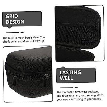 Mikinona Portable Microphone Handbag Drop Resistant Storage Pouch Small Large Capacity Durable Organizer for Mic Charger and Digital Devices