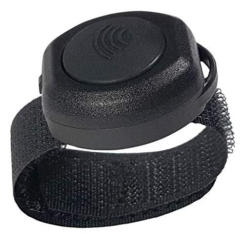 PRYMEBLU® Bluetooth PTT Switch BT-PTT-ZU-Super Mini-Strap is Designed for Seamless Integration with Popular PTT Apps Such as ZELLO, Wave, ESChat, Unity, and Streamwide