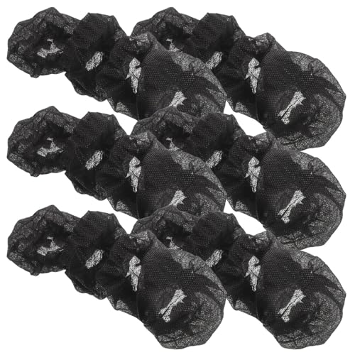 Disposable Microphone Covers Black 200pcs for Handheld Mics