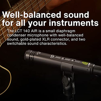 Lewitt LCT140AIR Small Diaphragm Condenser Mic - style: AMS-LCT-140-AIR