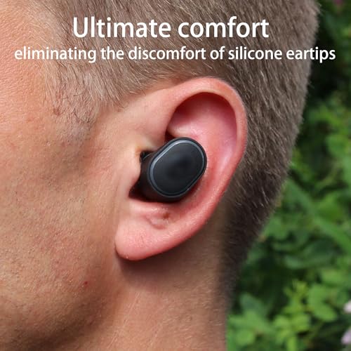 Replacement Foam Ear Tips for Skullcandy Sesh ANC/Sesh Evo | Ultimate Comfort, 3 Pairs (S/M/L)