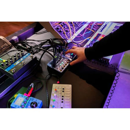 Zoom LiveTrak L-6 6-Channel Mixer & Multitrack + ATH-M20x Headphones Bundle | For Music, Podcasting & Live Sound + USB-C Cable + Cleaning Kit