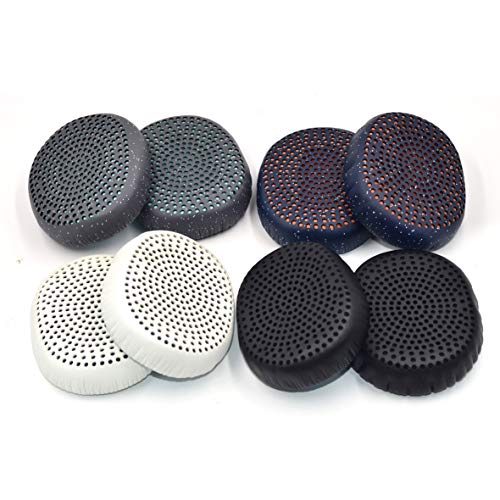 Riff Earpads - defean Replacement Ear Cushion Ear Pads Compatible with Skullcandy Riff Wireless On-Ear Headphones (Red) - color: Red