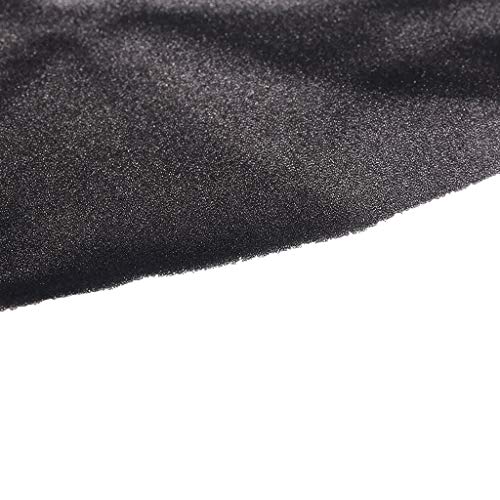 PC Fans Dust Filter Computer Black Dustproof Sponge 60ppi Density Filter for Electric Control Boxes