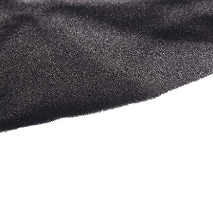 PC Fans Dust Filter Computer Black Dustproof Sponge 60ppi Density Filter for Electric Control Boxes
