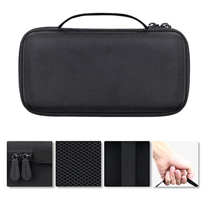 Aenllosi Hard Case for Shure SM58/PGA48/SM48S/BETA 58A/PGA58 Microphone | EVA case for SV200/SV100/KSM8 Cardioid Dynamic Vocal Microphone, Water-resistant design, Impact-resistant design, Case only - size: for SM58