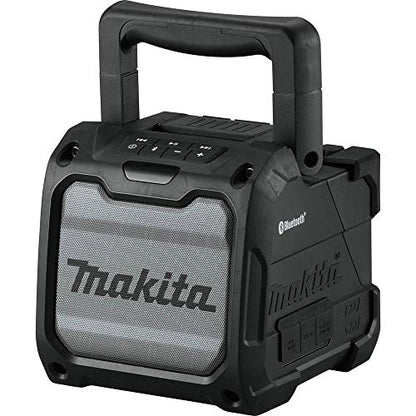 Makita XRM08B 18V LXT / 12V max CXT Lithium-Ion Cordless Bluetooth Job Site Speaker, Tool Only | Tool Only, Water- and dust-resistant construction, Power That Lasts
