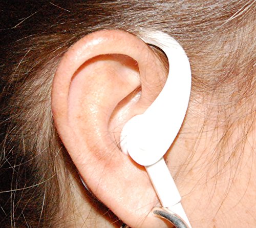 Only for Apple Wired EarPods – Designed to snap onto the Standard Wired EarPods that Ship with iPhone; Will not Work with Any Wireless or Bluetooth Earbuds. | (White) - color: White