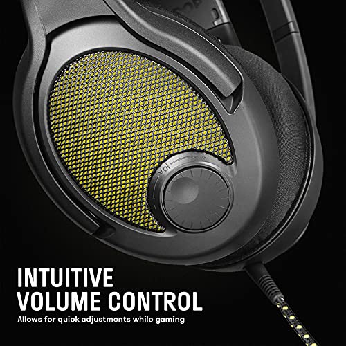 Drop + Sennheiser PC38X Gaming Headset — Noise-Cancelling Microphone with Over-Ear Open-Back Design, Velour Earpads, Compatible with PC, PS4, PS5, Switch, Xbox, Mac, Mobile, and More