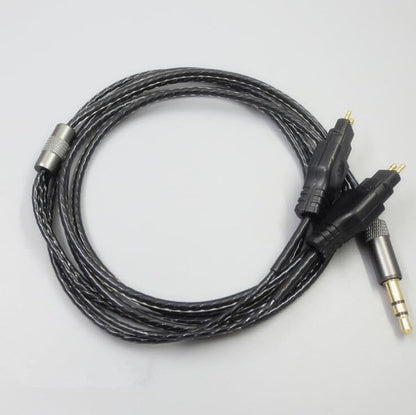 CHICHIYANG Headphone Coiled Aux Cord Audio Extension Cable Suitable for Sennheiser HD414 HD430 HD650 HD600 HD580 Headsets