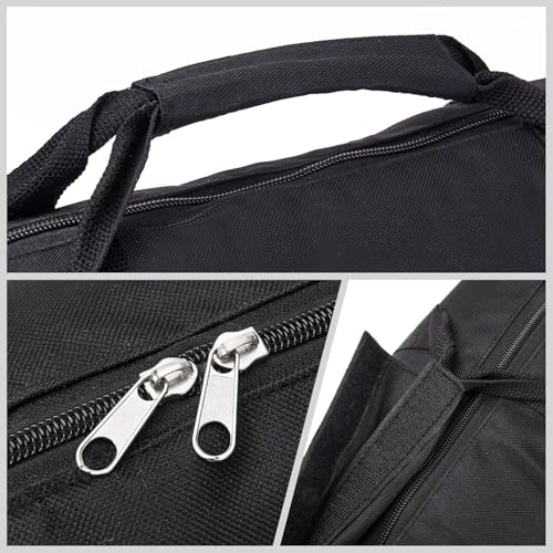 Tripod Case Heavy Duty Tripod Bag with Shoulder Straps and Handles L - size: 35.4 in L * 7.5 in D