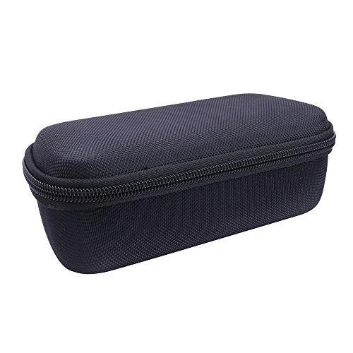 Aenllosi Hard Case Replacement for Tribit XSound Go Portable Bluetooth Speaker | EVA case construction, Water-resistant design, Dust-resistant design, Soft interior lining, Case only - color: Black
